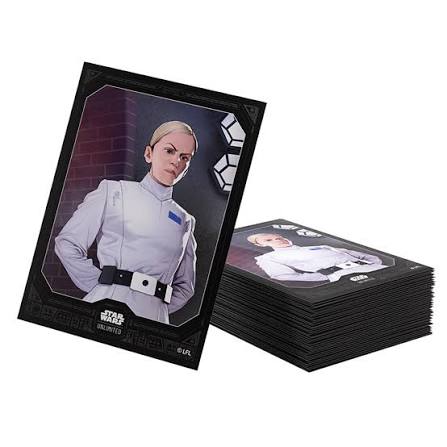 Card Sleeves - Star Wars Unlimited - Dedra Meero - Pack of 60 (F2)